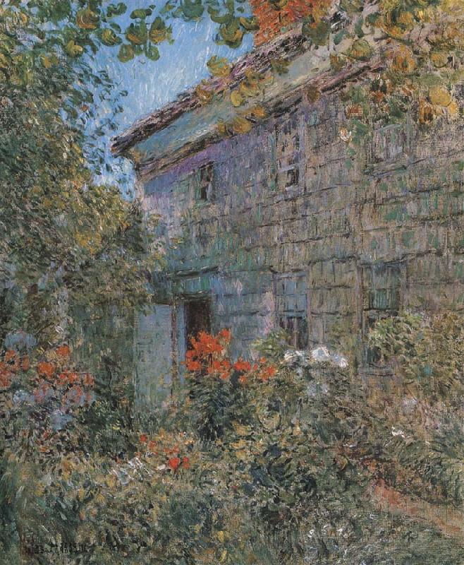 Childe Hassam Old House and Garden,East Hampton,Long Island